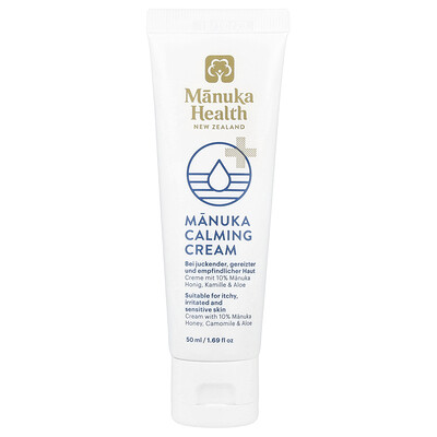Manuka Health Cream Manuka Calming Fl Oz (50 Ml) Size 1.69