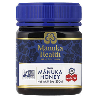 Manuka Health, Raw Manuka Honey, UMF 18+, MGO 700+, 8.8 oz (250 g)