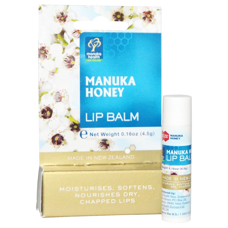 Manuka Health, Manuka Honey Lip Balm, 0.16 oz (4.5 g) iHerb