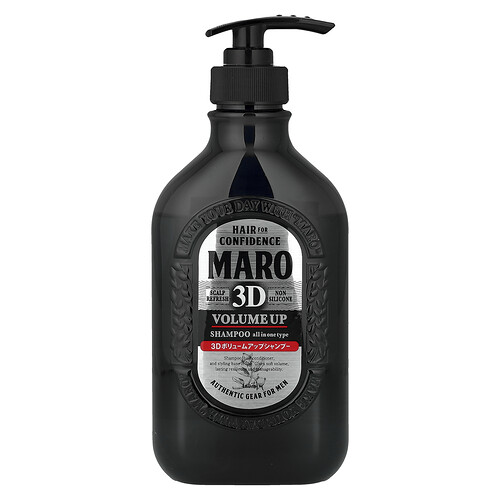 Maro, 3D Volume Up Shampoo EX, 15,6 fl. oz. (460 ml)