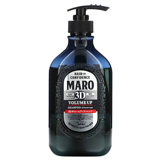 Maro, 3D 丰盈 EX 洗发水，15.6 液量盎司（460 毫升）