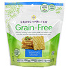 Crunchmaster, Grain Free Crackers, Lightly Salted, 3.54 oz (100 g)