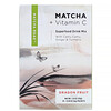 Matcha Road, Matcha + Vitamin C, Superfood Drink Mix, Dragonfruit, 10 Packets, 0.18 oz (5 g) Each