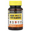 Mini Multi Vitaminer, 100 Mini-Tabletter
