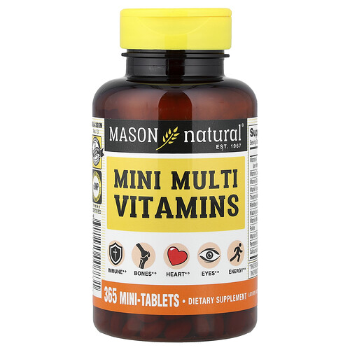 Mason Natural, Täglich mehrere Vitamine, 365 Tabletten