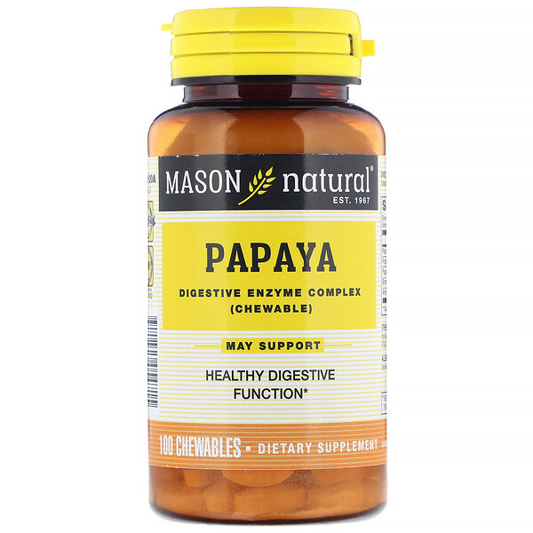 Mason Natural, ΠΠ°ΠΏΠ°ΠΉΡ, ΠΊΠΎΠΌΠΏΠ»Π΅ΠΊΡ ΠΏΠΈΡΠ΅Π²Π°ΡΠΈΡΠ΅Π»ΡΠ½ΡΡ
ΡΠ΅ΡΠΌΠ΅Π½ΡΠΎΠ², 100Β ΠΆΠ΅Π²Π°ΡΠ΅Π»ΡΠ½ΡΡ
ΡΠ°Π±Π»Π΅ΡΠΎΠΊ