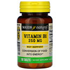 Mason Natural, Vitamin B-1, 250 mg, 100 Tablets