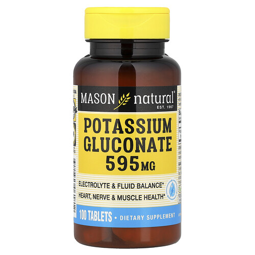 Potassium Gluconate 595 mg