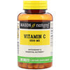 Mason Natural‏, Vitamin C, 1,000 mg, 100 Tablets