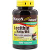 Lecithin with Kelp/B6 Plus Cider Vinegar Extra Strength, 100 Tablets