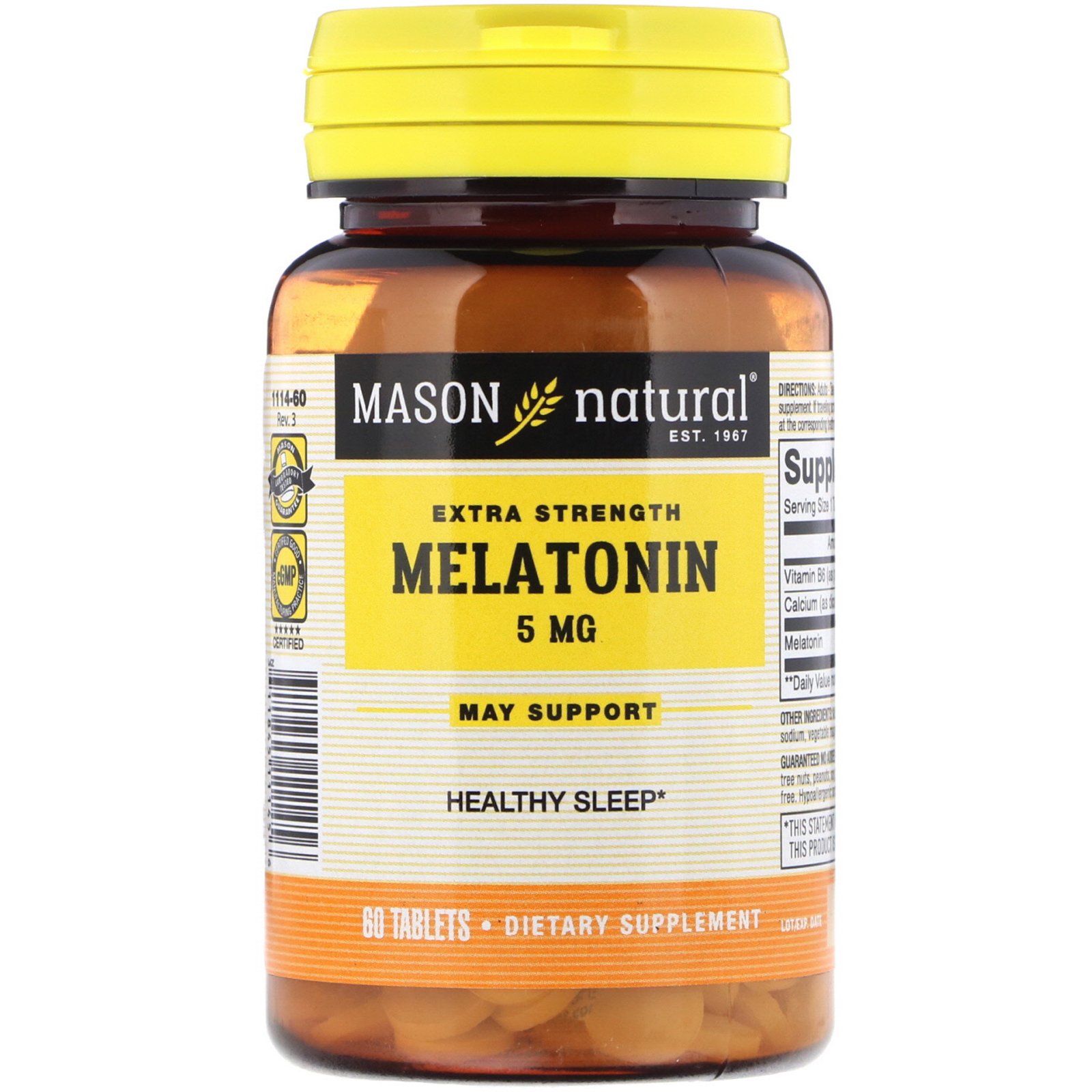 olly melatonin extra strength