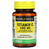 Витамин C с шиповником и биофлавоноидами, 500 мг, 90 таблеток