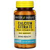 Mason Natural‏, سيترات الكالسيوم مع فيتامين د3، 60 كبسولة
