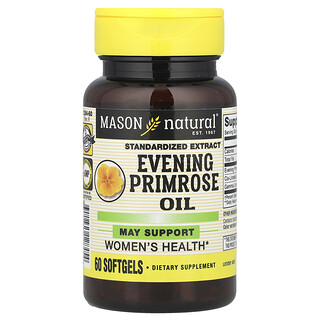 Mason Natural, Akşam Çiçeği Yağı, 60 Yumuşak Jel