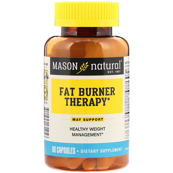 Mason Natural, Fat Burner Therapy, 60 Capsules iHerb