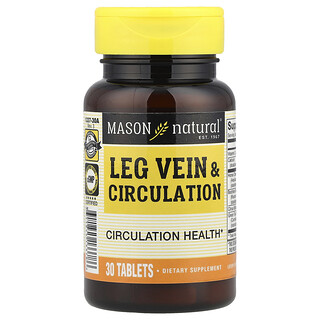 Mason Natural, Leg Vein & Circulation, 30 таблеток