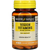 Mason Natural, Vitaminas más luteína para la visión, 60 comprimidos