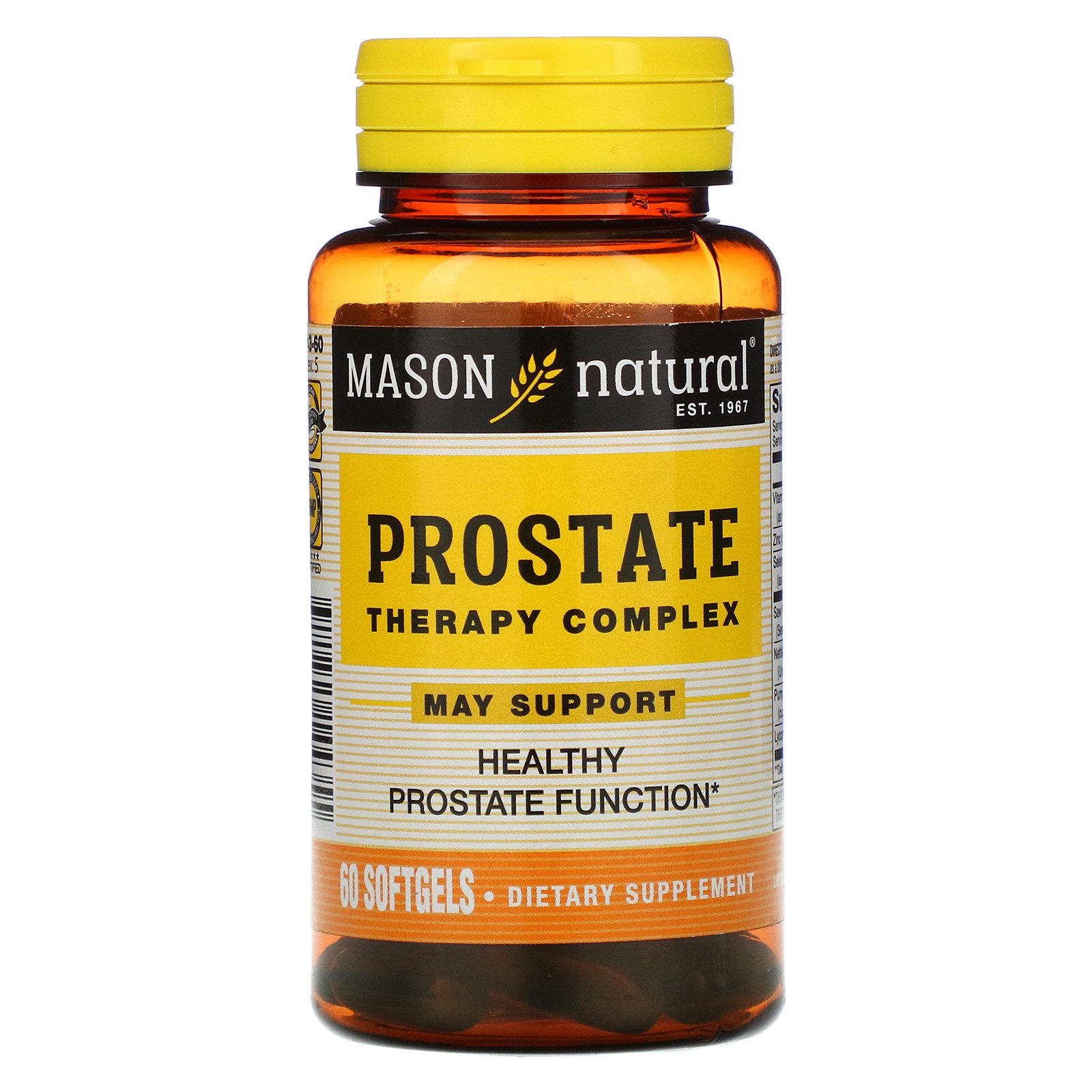 Complex Natural pentru prostată, Vitaking, 60 cps | climbcenter.ro