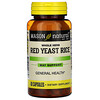 Mason Natural‏, Whole Herb Red Yeast Rice, 60 Capsules