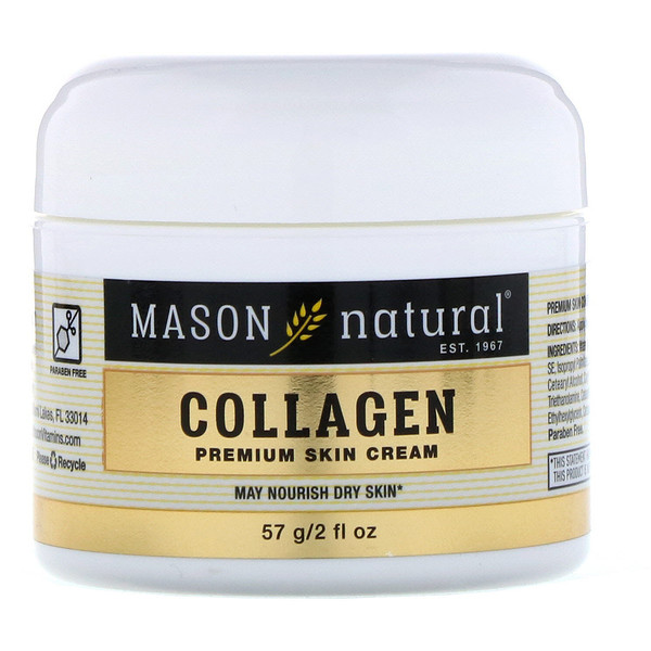 Mason Natural, Collagen Premium Hautcreme, Birnenduft, 2 fl oz (57 g)