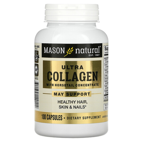 Ultra Collagen with Horsetail Concentrate, 100  Capsules