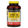 Mason Natural, Рыбий жир без отрыжки, 1000 мг, 180 капсул