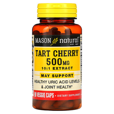 

Mason Natural, Tart Cherry, 250 mg, 90 Veggie Caps