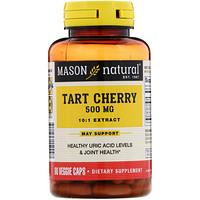 Tart Cherry, 500 mg, 90 Veggie Caps - изображение