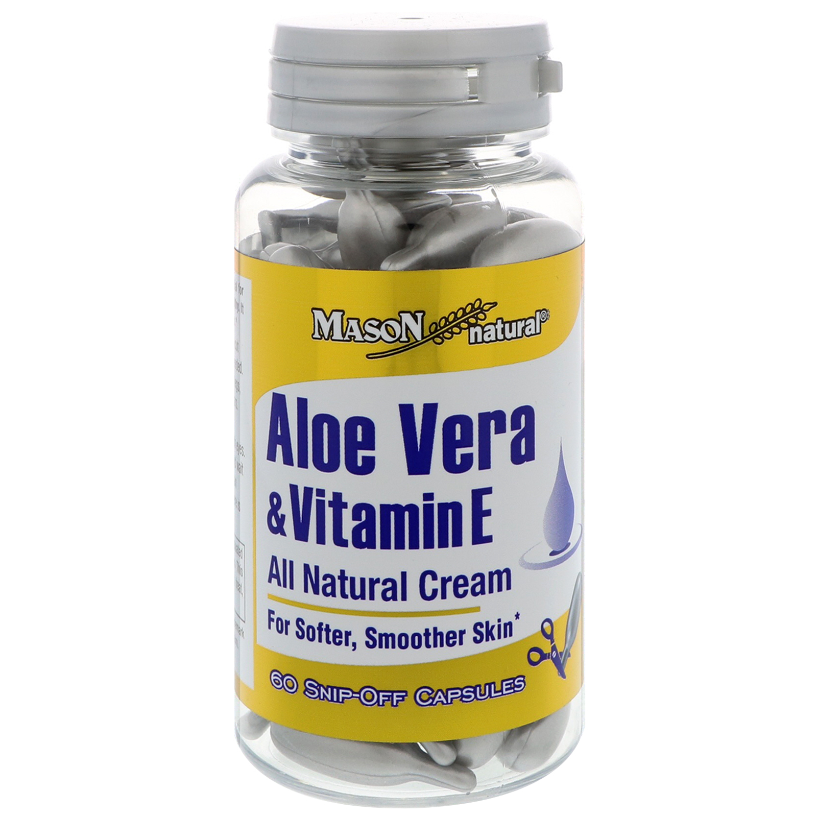 Mason Natural, Aloe Vera & Vitamin E, All Natural Cream, 60 SnipOff