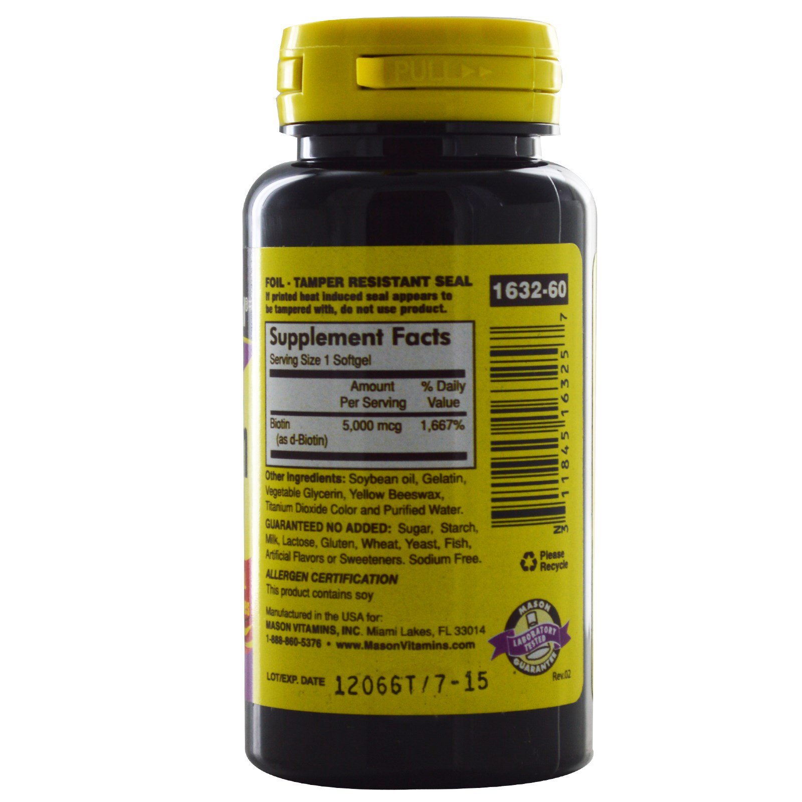 biotin 5000 mcg