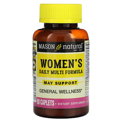 

Mason Natural Women's Daily Multi Formula 90 Caplets