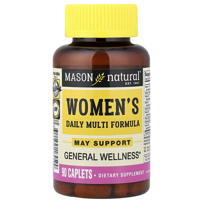 Mason Natural, Fórmula diaria para la mujer, 90 comprimidos