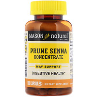 Prune Senna Concentrate, 100 Capsules - изображение
