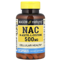 NAC N-Ацетил-L-цистеїн, 60 капсул