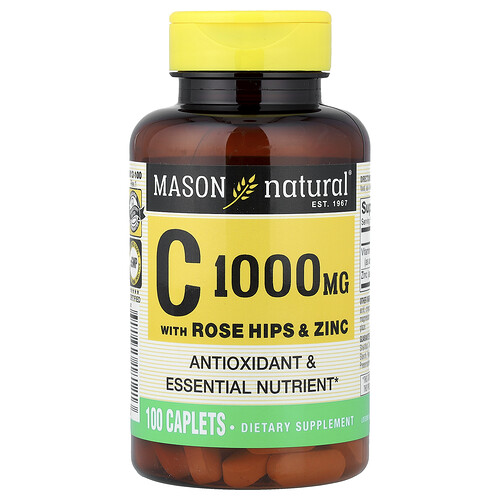 C 1000 mg with Rose Hips & Zinc