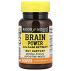 Brain Power mit Salbeiextrakt, 60 Kapseln