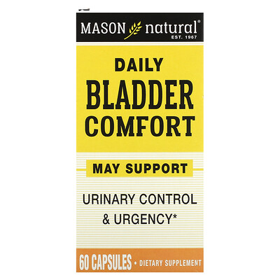 

Mason Natural Daily Bladder Comfort, 60 капсул