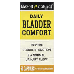 Daily Baldder Comfort, 60 капсул