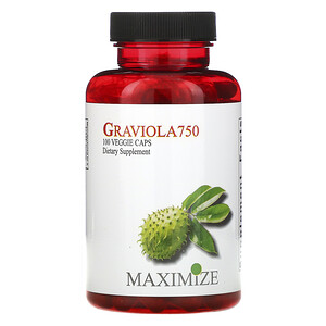 Отзывы о Максисмум интернатионал, Graviola 750, 100 Veggie Caps
