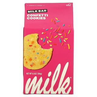 Milk Bar, 五彩糖粒餅乾，6.5 盎司（184 克）