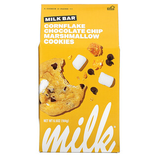 Milk Bar, 玉米片巧克力片棉花糖饼干，6.5 盎司（184 克）