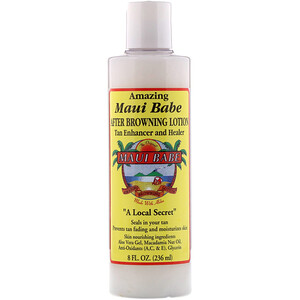Отзывы о Maui Babe, After Browning Lotion, Tan Enhancer and Healer, 8 fl oz (236 ml)