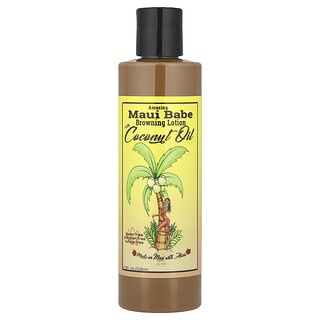 Maui Babe, Increíble loción para dorar con aceite de coco, 236 ml (8 oz. Líq.)