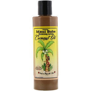 Отзывы о Maui Babe, Amazing Browning Lotion with Coconut Oil, 8 fl oz (236 ml)