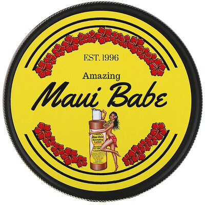 Maui Babe Body Butter, 8.3 oz