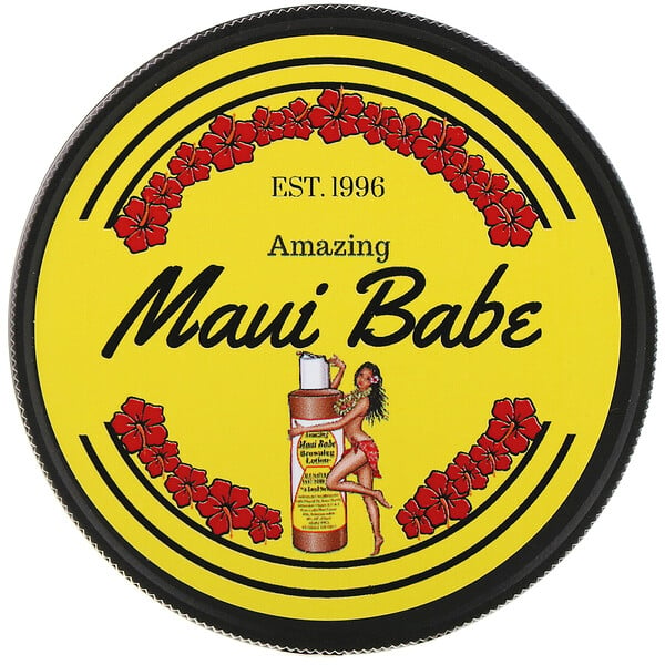 Maui Babe, Body Butter, 8.3 oz