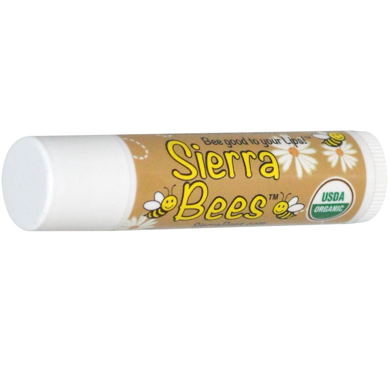 Sierra Bees, Organic Cocoa Butter Lip Balm iHerb