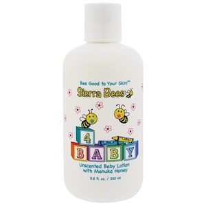 Отзывы о Сиерра Бис, Baby Lotion with Manuka Honey, Unscented, 8.8 fl oz (260 ml)