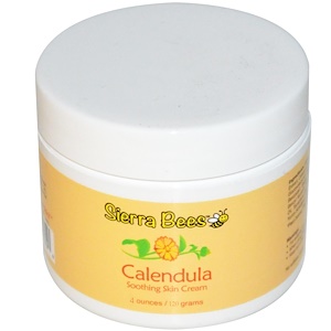 Сиерра Бис, Calendula Soothing Skin Cream with Manuka Honey, 4 oz (120 g) отзывы покупателей