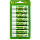 Sierra Bees, Органические бальзамы для губ, Мятный взрыв, 8 штук, каждый по 0,15 унции (4,25 г) отзывы